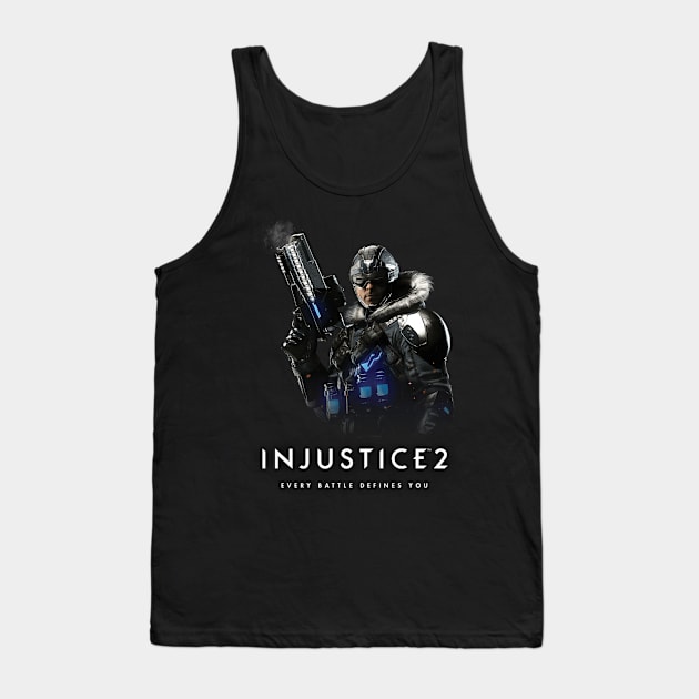 Injustice 2 - Captain Cold Tank Top by Nykos